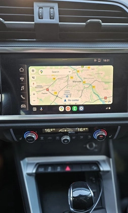 Audi Q3 cena 114700 przebieg: 77000, rok produkcji 2019 z Kobyłka małe 379